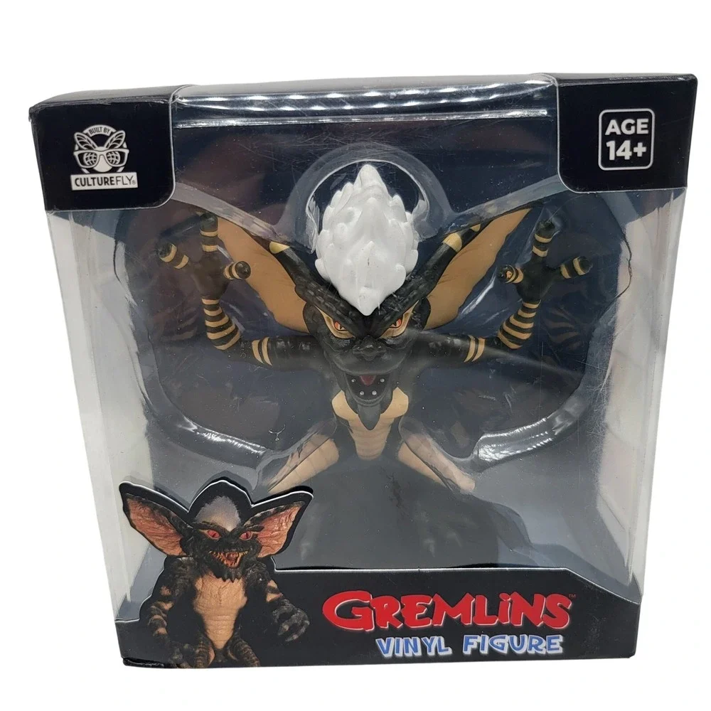 CultureFly Gremlins Stripe 4 Inch Vinyl Figure Mogwai Collectible New In Box‎